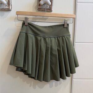 Aerie Olive Green Skort